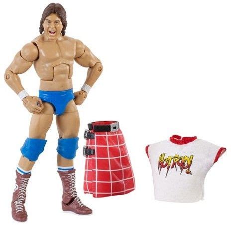 WWE Hall of Fame Elite Collection Rowdy Roddy Piper Action Figure ...