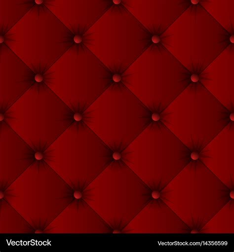 Red sofa texture seamless pattern Royalty Free Vector Image