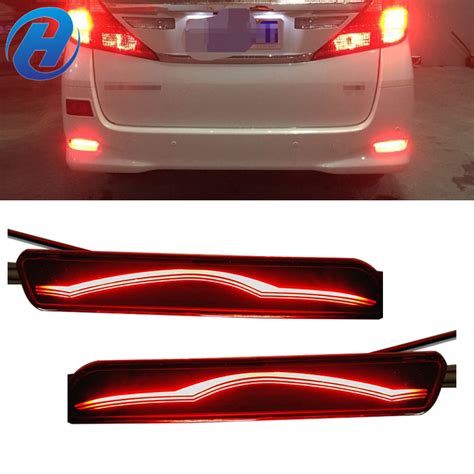 Customized Various Models Led Rear Bumper Reflector Lights - Buy Rear Bumper Light,Rear Bumper ...