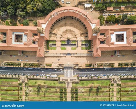 Unions Building from Above, Pretoria, South Africa Stock Photo - Image of african, landmark ...