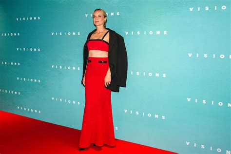 Diane Kruger comes through with red carpet glamour in a red dress and What Else for August 31, 2023