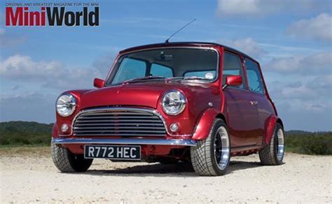 Classic mini, Mini copper, Red mini cooper