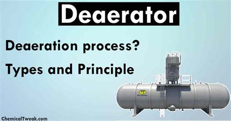 Deaerator | Deaerator Tank, Types, Working Principle in Detail