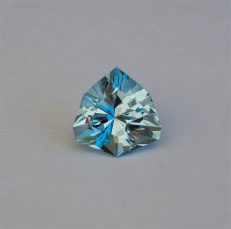 Sky Blue Topaz Shield - Etsy