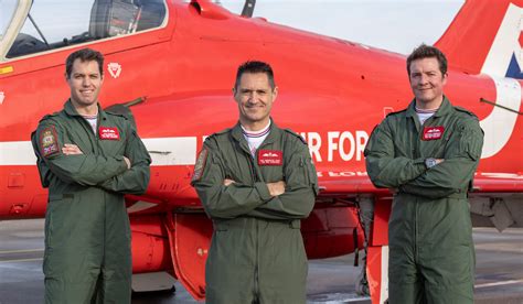 Three pilots join Red Arrows for latest season | Royal Air Force