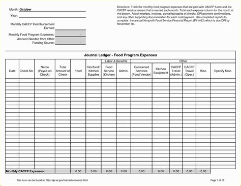 Free Bookkeeping Templates Of Free Accounting Template for Small Business Spreadsheet ...