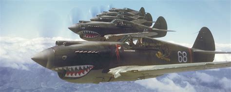 Curtiss P-40 Warhawk: One of WW II's Most Famous Fighters | HistoryNet