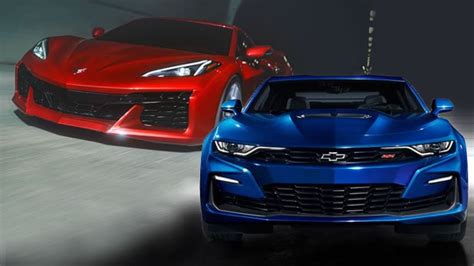 See Why GM Muscle Cars Like the 2023 Chevrolet Corvette & Camaro Are ...