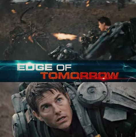 Fantastic Almanac: Tom Cruise in Edge of Tomorrow - 2 trailers