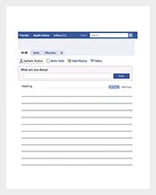 Facebook Template – 161+ Word, PDF, PSD, Photoshop Format Download!