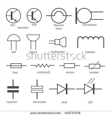 Electrical Schematic Buzzer Symbol