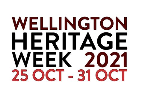 Wellington Heritage Week 2021 this October | Wellington Heritage Festival