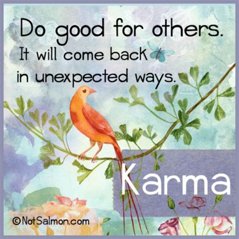 Karma Quotes and Karma Sayings: What Goes Around Comes Around