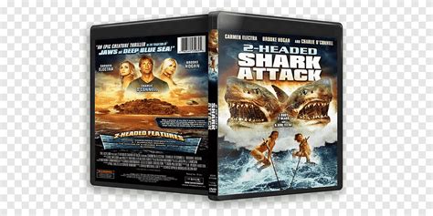 2-Headed Shark Attack Film United States The Asylum, Shark attack ...