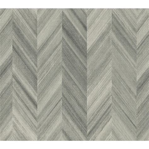 York Wallcoverings Ashford Geometrics Gradient Chevron Wallpaper-GE3600 ...