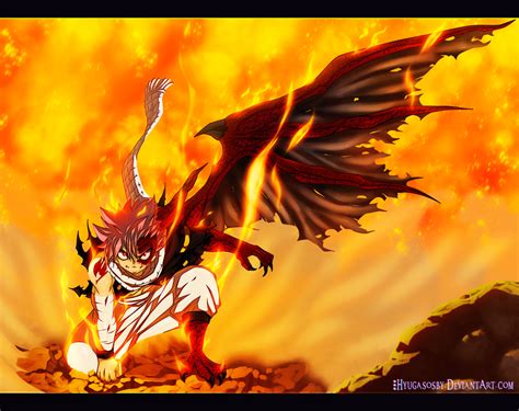 Fairy Tail 436 - Natsu Dragonize by hyugasosby on DeviantArt