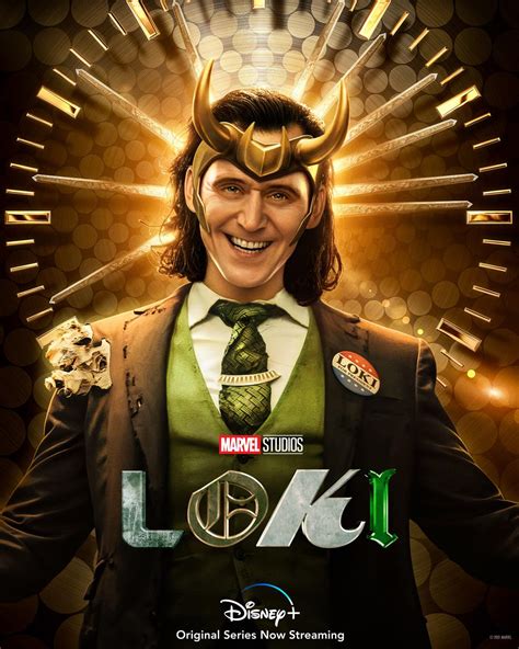 Glorious Purpose – New Loki Character Posters (spoilers) - Disney Facts ...