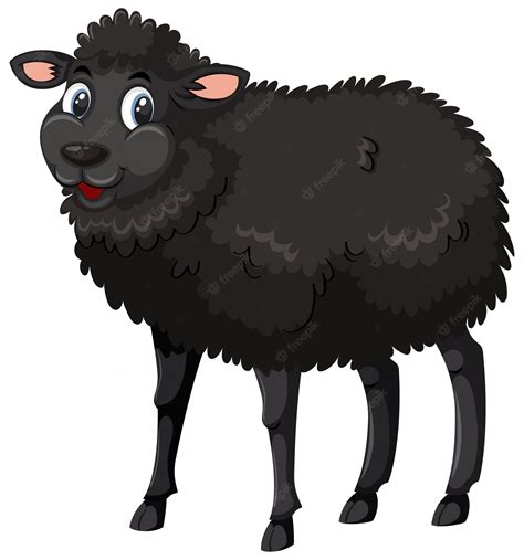 Dkg Black Sheep Clip Art at Clker.com - vector clip art online - Clip Art Library