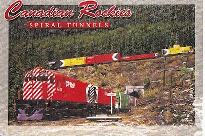 Discover the World on Trains: The Spiral Tunnels, British Columbia, Canada.