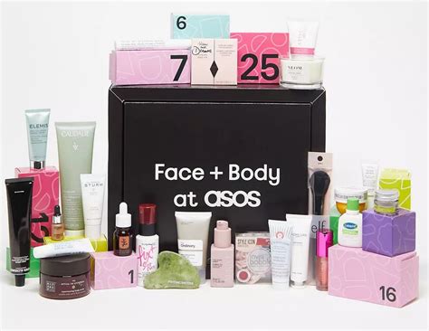 ASOS Face + Body Advent Calendar 2023 – Full Spoilers