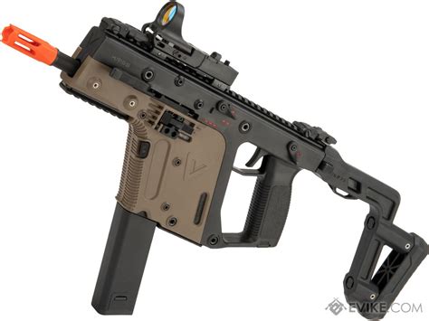 KRISS USA Licensed Kriss Vector Airsoft AEG SMG Rifle by Krytac (Model: Dual-Tone), Airsoft Guns ...