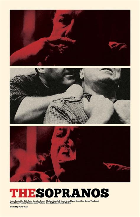 The Sopranos Poster - Etsy