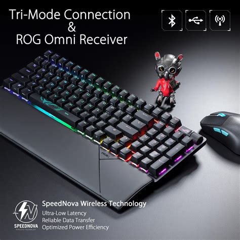 ASUS ROG Strix Scope II 96 Wi...B0C7KFZ5TL | Encarguelo.com