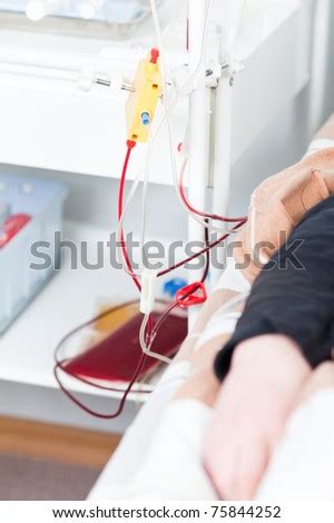 Plasmapheresis. Procedure Of Cleaning Of Blood Stock Photo 75844252 : Shutterstock