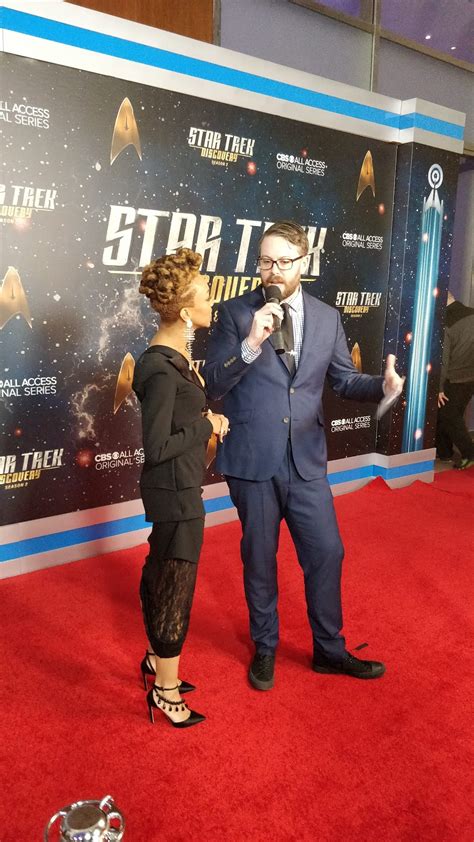 Tower of the Archmage: Star Trek Discovery Season 2 Red Carpet Premiere