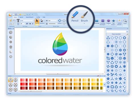 Illustrator & Vector drawing software | Design logos with Sothink.