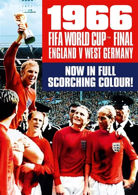 1966 World Cup Final in Colour - England V West Germany | DVD | Free ...