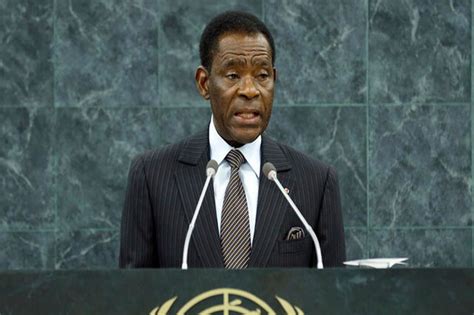 Equatorial Guinea president launches bid for sixth term