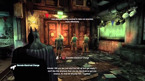 Batman Arkham City Full Gameplay Walkthrough (No Commentary) #8 - YouTube