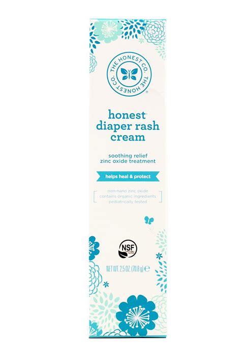 Honest Company Diaper Rash Cream 2.5oz - 2 PACK