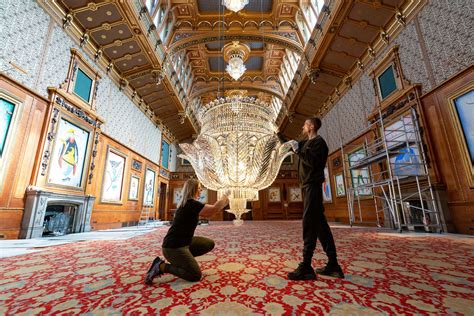 Inside the Waterloo Chamber: restoration work complete on room at Windsor Castle - Hull Live