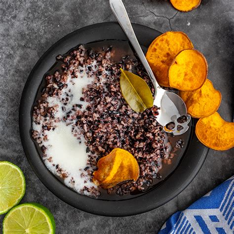 Bubur Ketan Hitam - Black Rice Porridge - DOROTHY PORKER