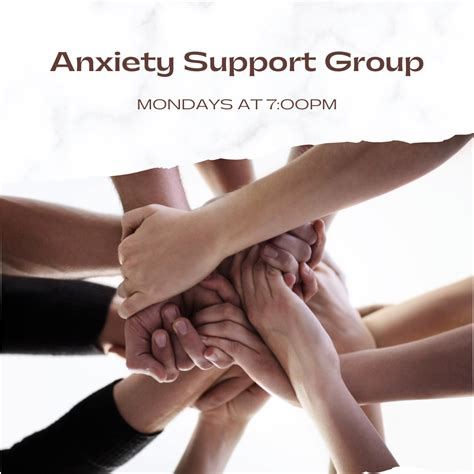 Anxiety Support Group - Park Road Presbyterian Church (PCA)