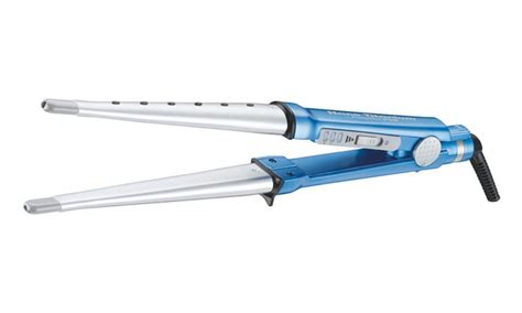 BaByliss Pro Nano Titanium Tapered Straightener and Curling Iron | Groupon