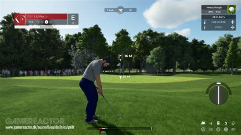 PGA Tour 2K21 Review - Gamereactor