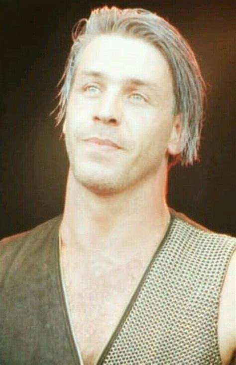 Till Lindemann ojos de cielo | Знаменитости, Тиль линдеманн, Мужчины