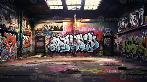 Graffiti Building Stock Photos, Images and Backgrounds for Free Download