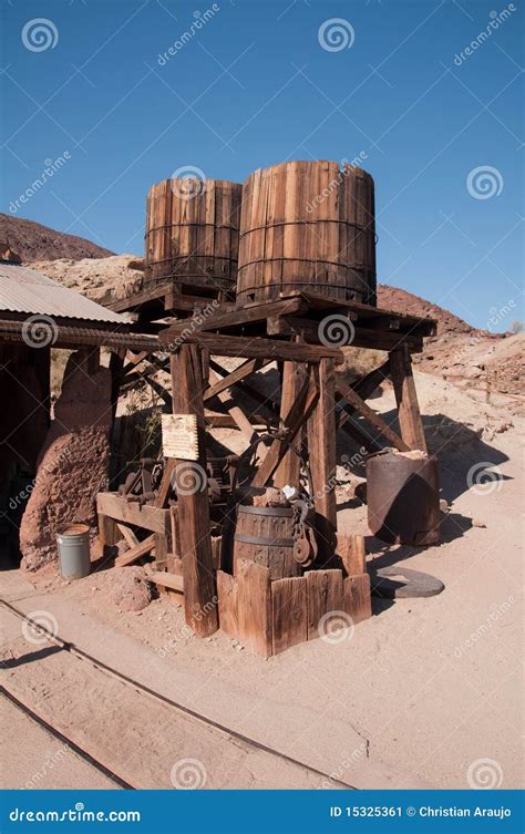 Old Water Tower stock image. Image of drinking, storage - 15325361