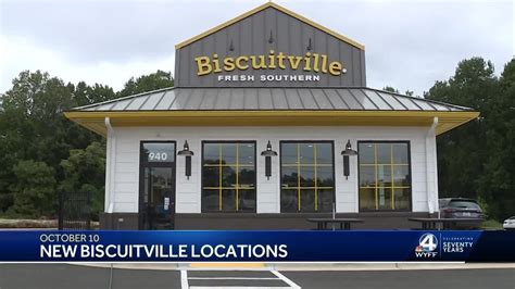 Biscuitville announces opening dates for 2 new Upstate locations - YouTube