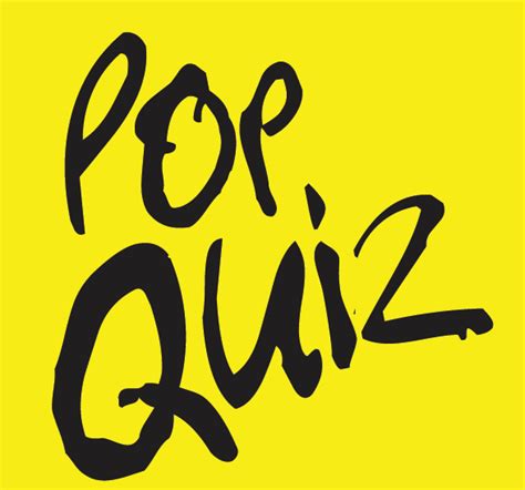 Pop Quiz! Test your pop knowledge! - Classic Pop Magazine