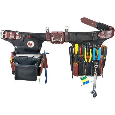 Occidental Leather Industrial Pro Electrician Tool Belt Adjust-to-Fit