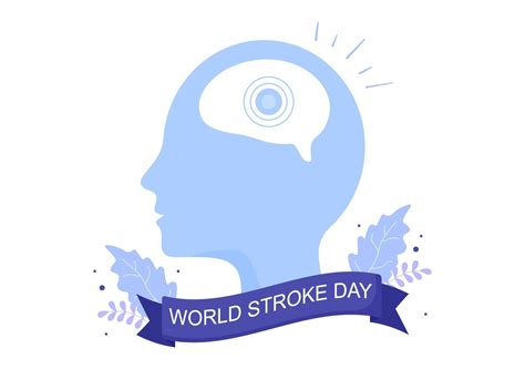 World Stroke Day Vector illustration 3419124 Vector Art at Vecteezy