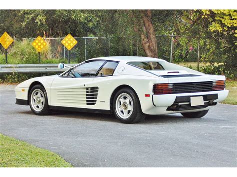 Sonny Crockett’s 1986 Ferrari Testarossa From Miami Vice Is For Sale ...