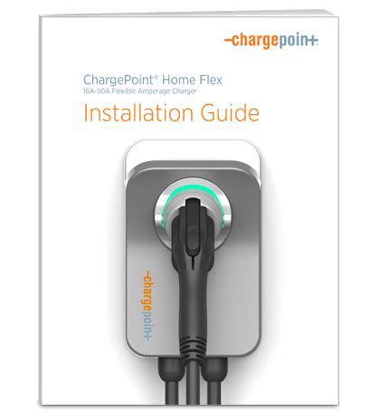 ChargePoint Home Flex (CPH50) Installation Guide | ChargePoint