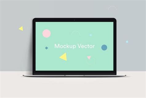 Laptop Mockup Vector Art, Icons, and Graphics for Free Download