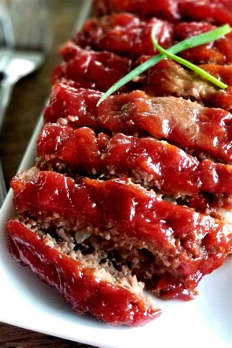 The Best Meatloaf Glaze (Easy Meatloaf Sauce) - IzzyCooking